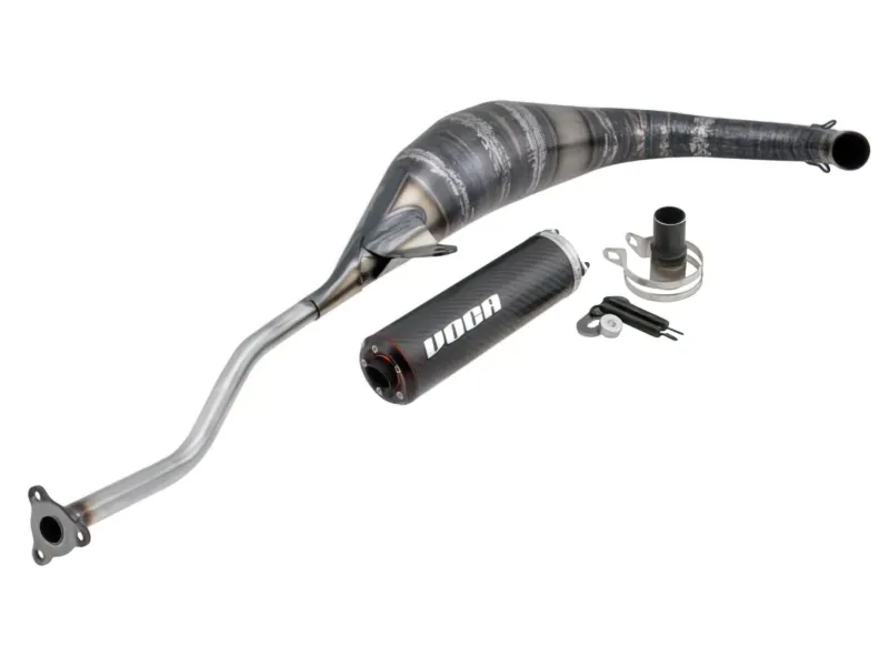 Voca Racing Uitlaat 70-80CC Carbon Yamaha TZR / X-Power NA 2003