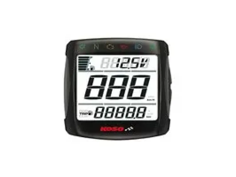 Snelheidsmeter Koso XR-S 01 Cockpit CE