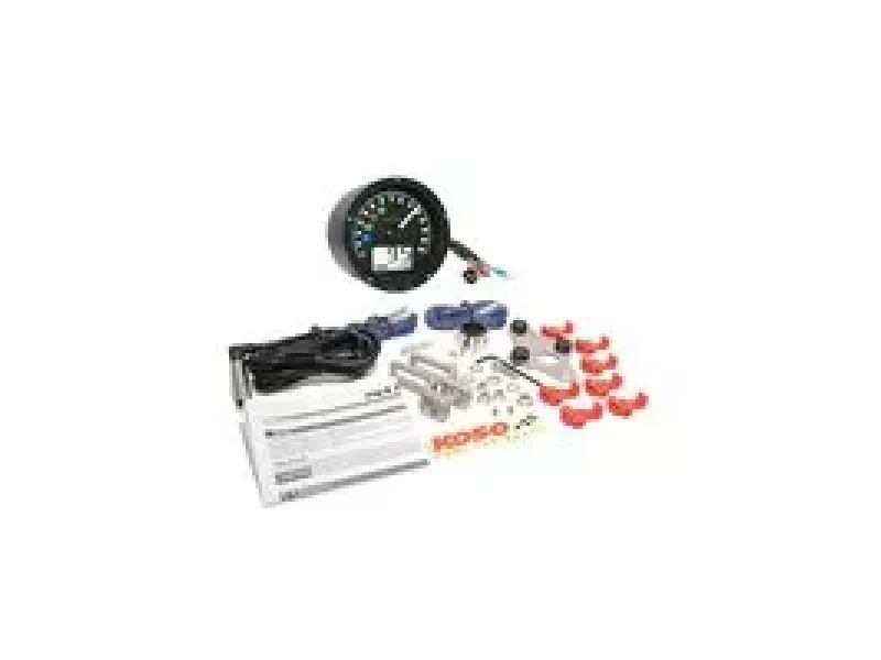 Snelheidsmeter Koso 0-140Km/h d=85 Zwart