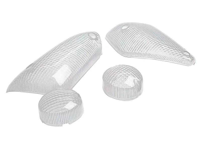 Knipperlicht Set STR8 (4) Met Achterlicht Yamaha Aerox/ Nitro NA 1999 Wit
