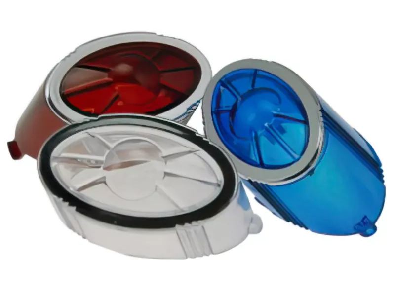 Achterlicht STR8 Lens Voor Lexus Ovaal / Chroom Frame