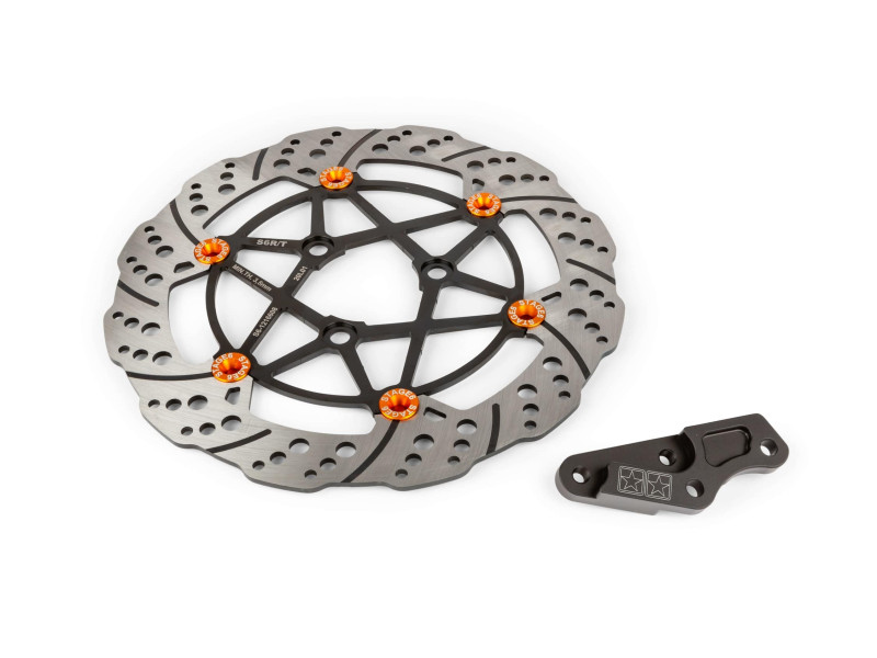 Remschijf 280 mm Yamaha Aerox Stage6 R/t (Oversized Monster Disc)