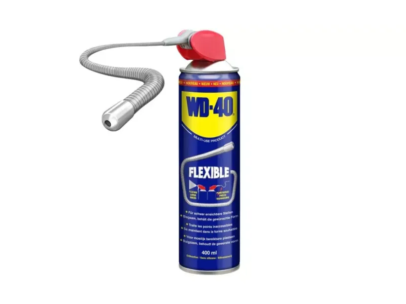 WD 40 Multispray met aluminium flexibele spuitmond
