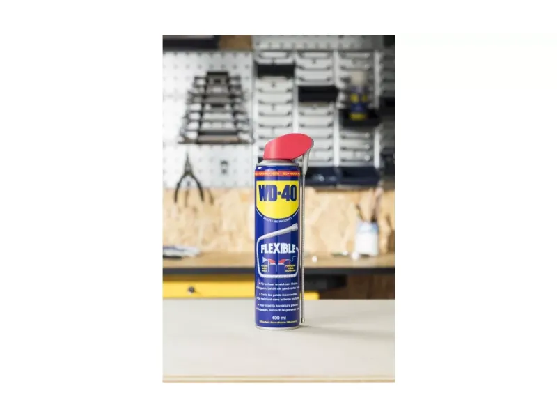 WD 40 Multispray met aluminium flexibele spuitmond