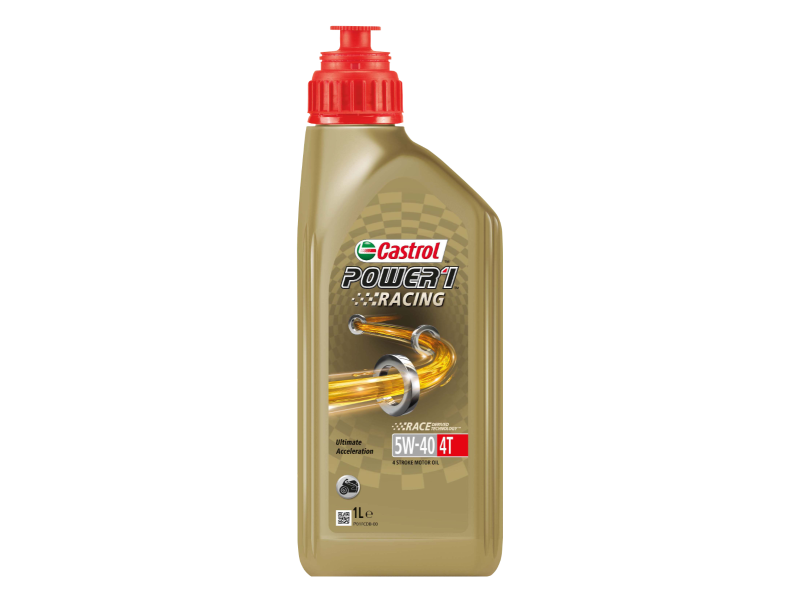 4t scooter olie - Castrol RS Racing - 5W40
