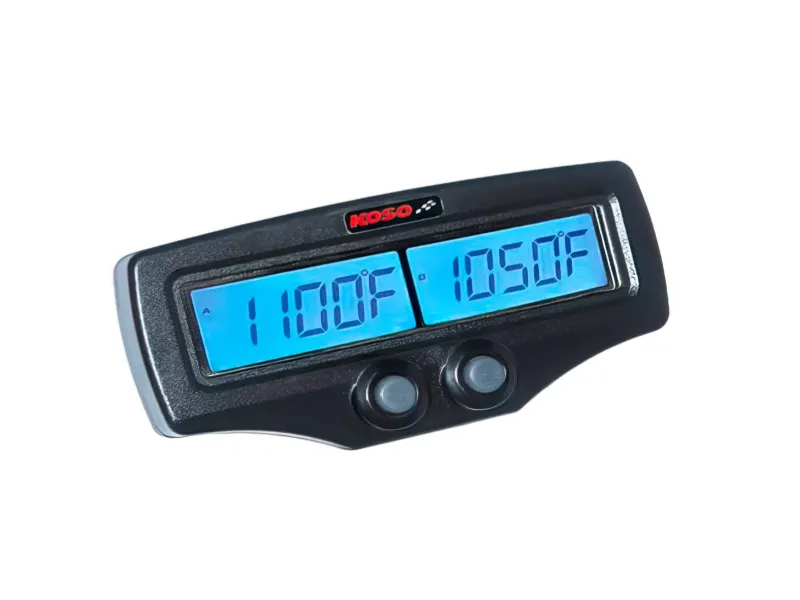 Dubbele EGT-Meter  Koso Digital