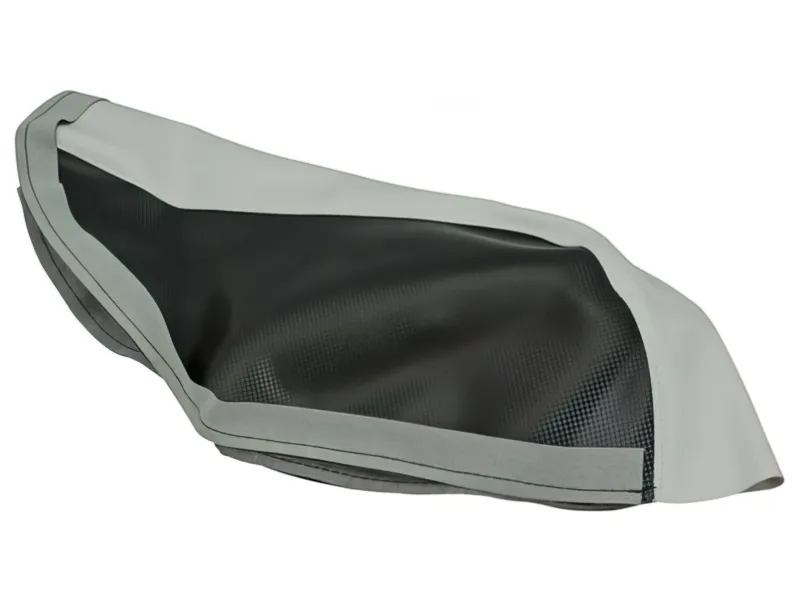 STR8 Zadelhoes Yamaha Aerox / Nitro  Zwart/Wit