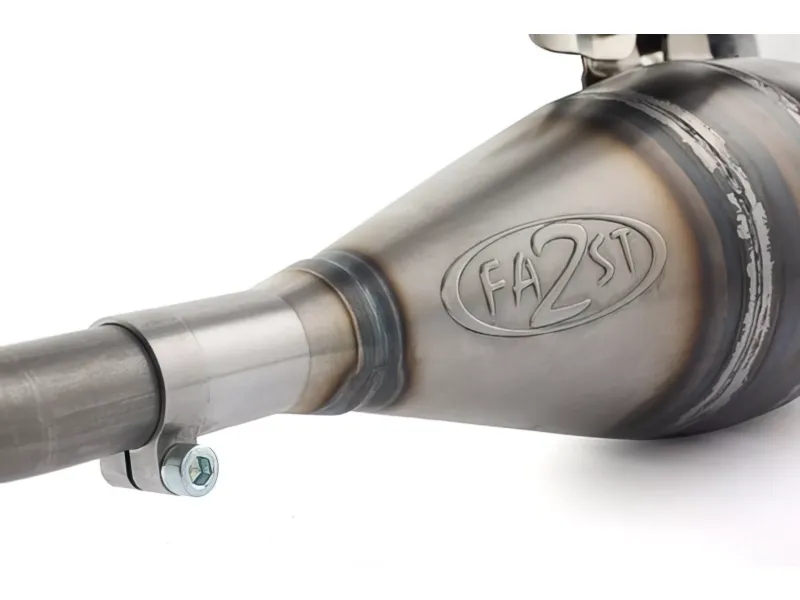 Uitlaat 2Fast FL70 Piaggio (Malossi C-one)