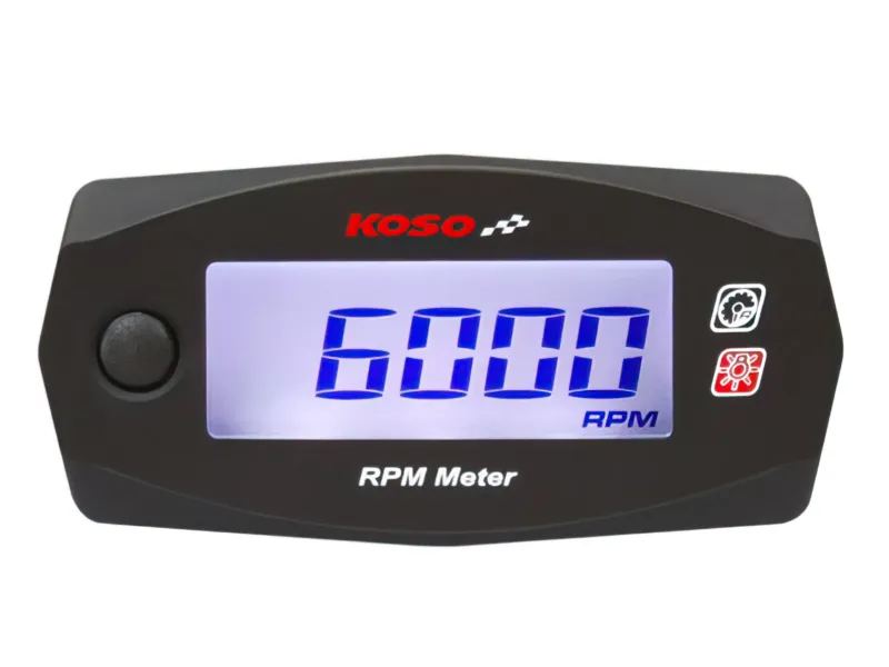 Tachometer Koso Mini 4 Zwart
