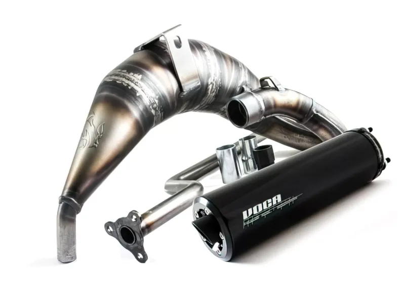 Voca Uitlaatcross Rookie 50/70CC Zwart Beta RRT / RK6