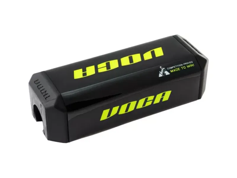Stuurplaat Voca (Zonder Brace) Voca d.28.6 Zwart / Geel