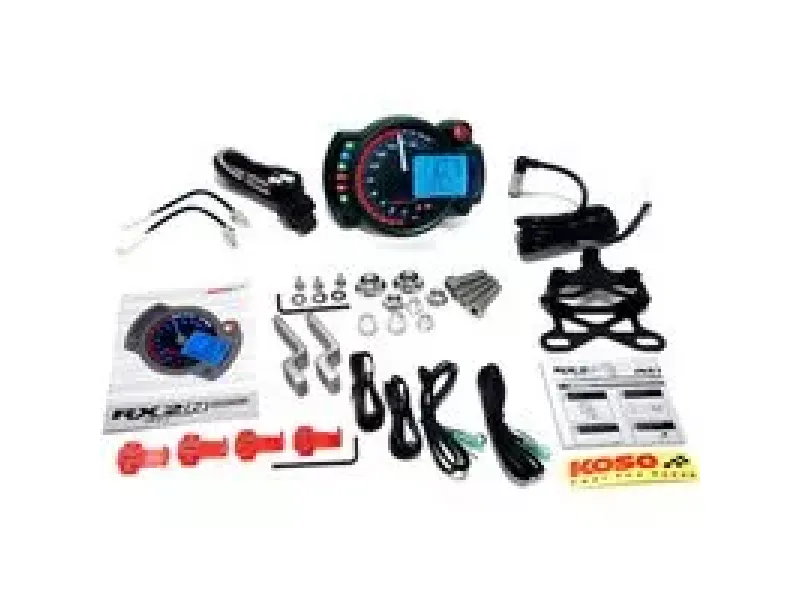 Snelheidsmeter / Tachometer Koso Rx2n 0-20000 RPM