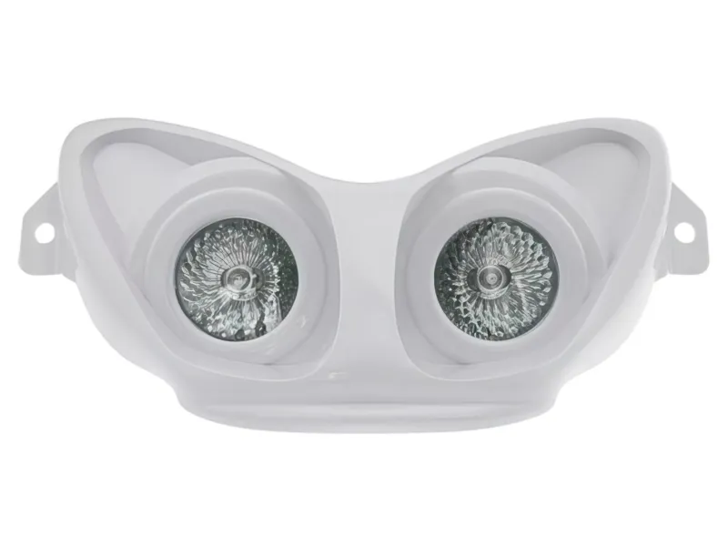 Twee Koplamp MBK Nitro / Yamaha Aerox Wit