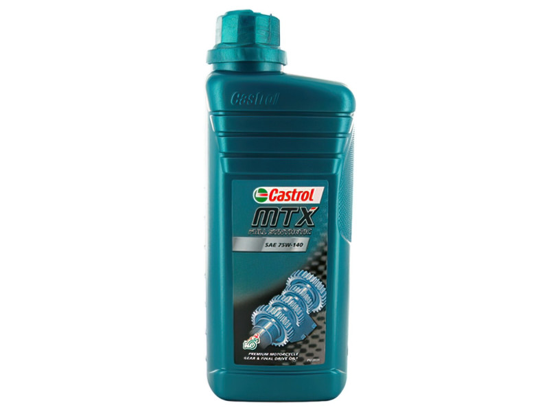 Castrol mtx transmissieolie 100% synthetisch  75w-140 1L