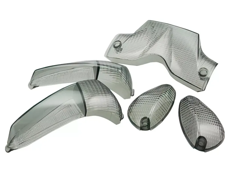 Knipperlichtglas set + Achterlicht Gilera Runner vanaf 2003 Zwart