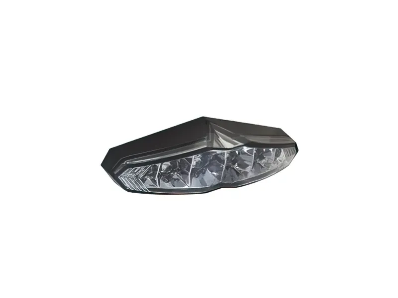 Achterlicht Led  Koso InfinitySmoke (M/Kentekenplaatverlichting) CE-Markering
