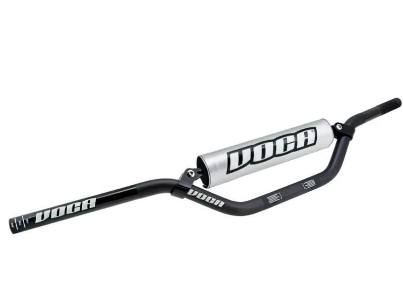 Motocross Stuur Voca Racing D.22,2 MM Zwart / Grijs Pad