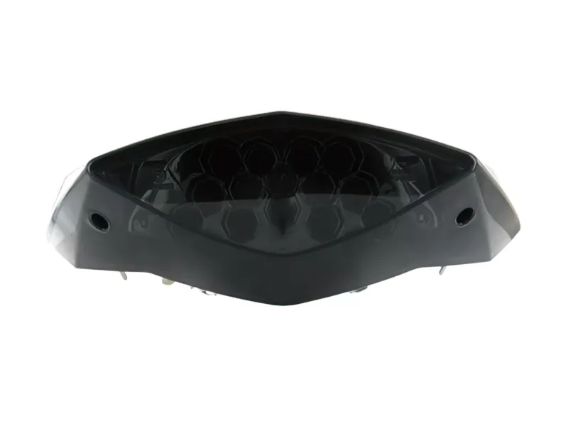 Achterlicht Led Met Indicatoren Black-Line Peugeot Speedfight 3 CE-Markering