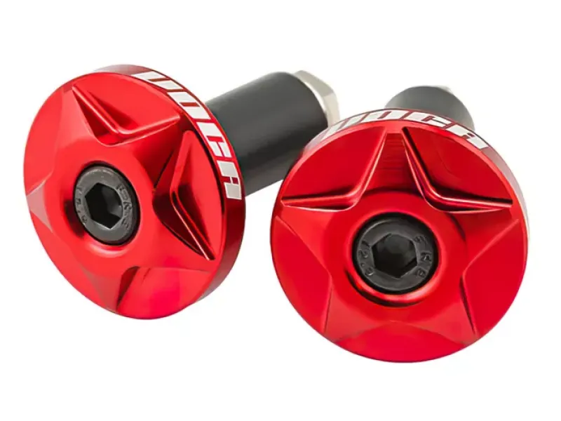 Stuur Einde Voca Racing Rood