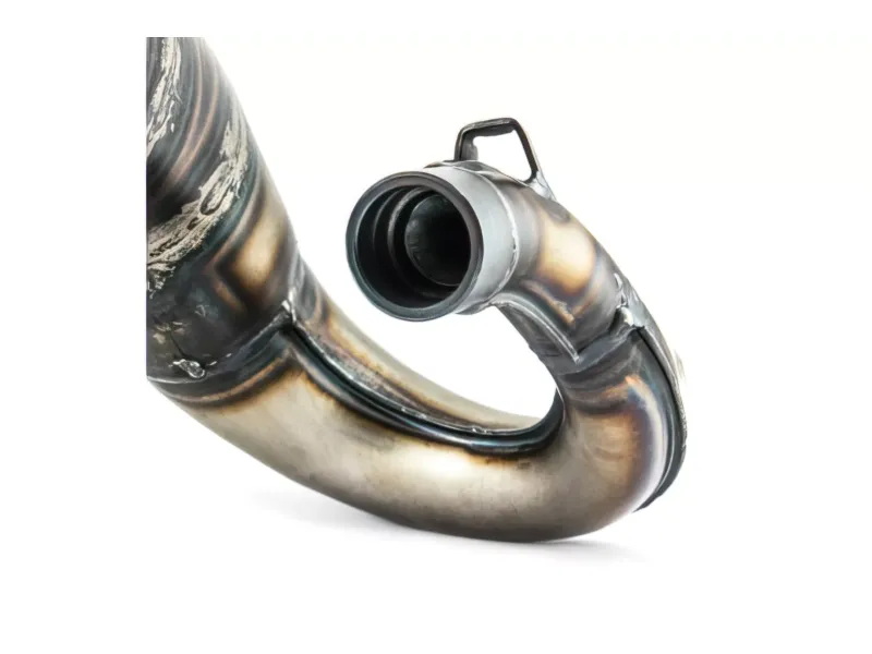 Voca Uitlaat Cross Rookie 50/70CC Rode Geluiddemper Yamaha DT / X-Limit