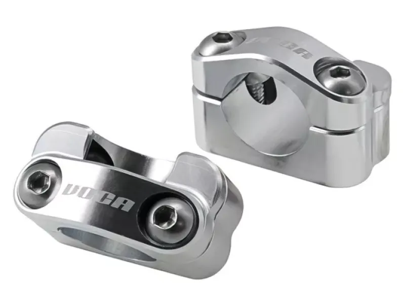 Stuurbeugels Voca Racing 28mm CNC Zilver