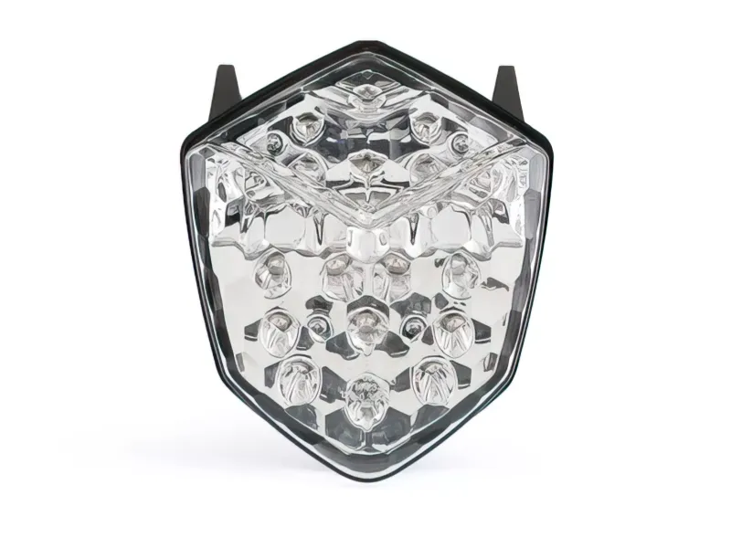 Achterlicht 18 Leds Transparant Rieju