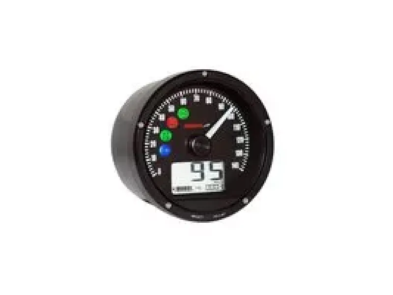 Snelheidsmeter Koso 0-140Km/h d=85 Zwart