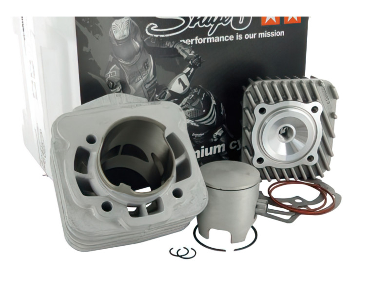 Stage 6 - Racing MK2 70 cc - Gilera / Piaggio - AC