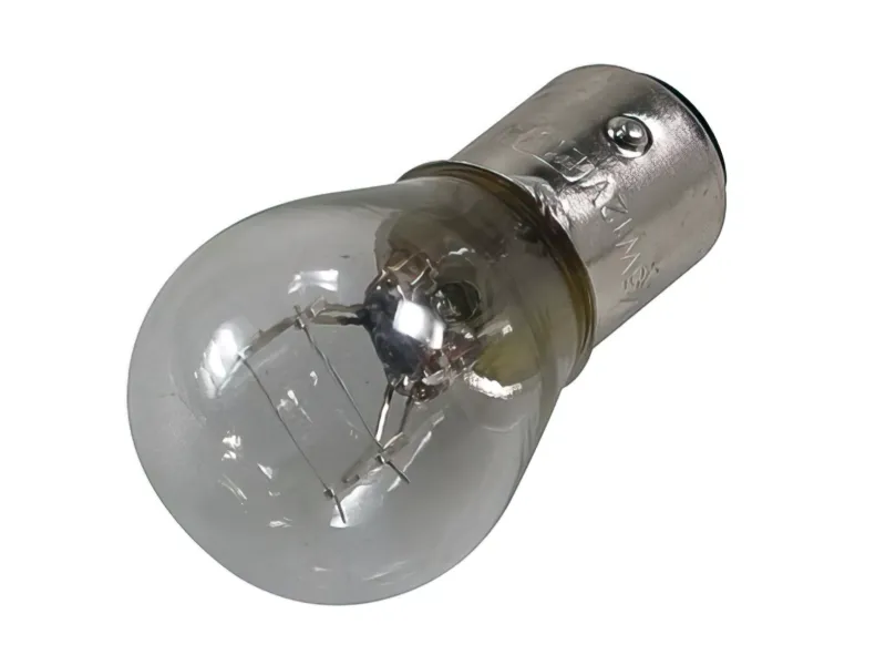 Gloeilamp Voor Achterlicht 12V 18-5W, Wit CE-Markering