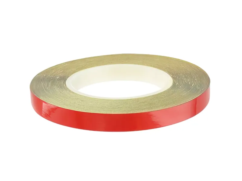 STR8 Velgensticker 7X9000MM - Rood