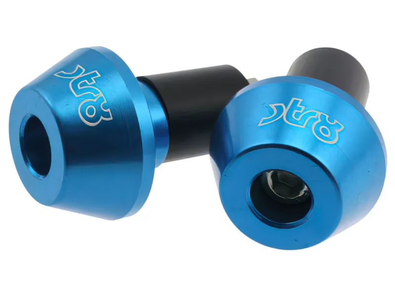 STR8 Stuur Einde Anti-Vibratie Shorty - Blauw