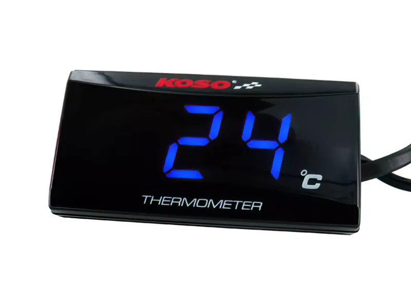 Temperatuurmeter Koso Super-Slim