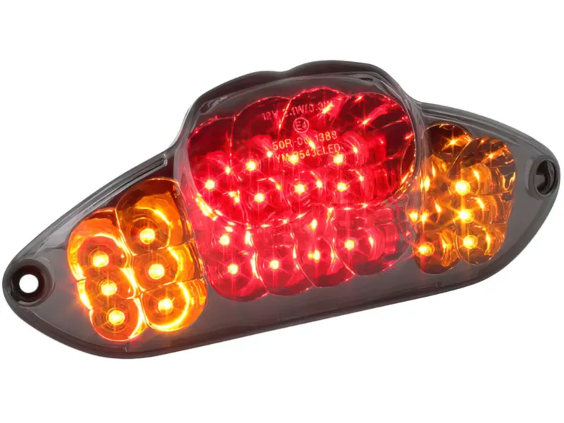 Achterlicht Lexus Zwart Gilera Runner NA 08/2005 CE-Markering