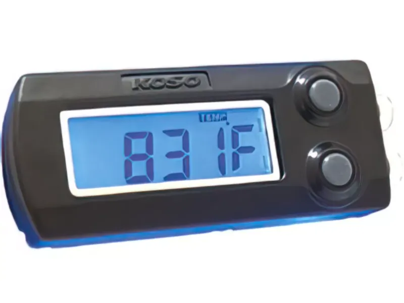 Uitlaatgas Thermometer EGT Koso Blauwe Verlichting