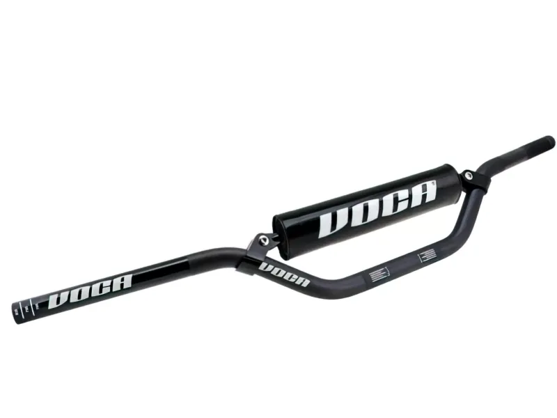 Motocross Stuur Voca Racing D.22,2 MM Zwart / Zwart Pad