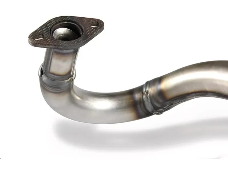 Voca Racing Uitlaat Sabotage V2 50/70 Piaggio NRG / Typhoon Rode Geluiddemper