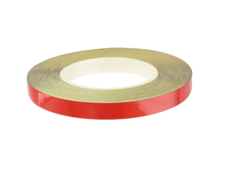 STR8 Velgsticker 5X9000MM - Rood