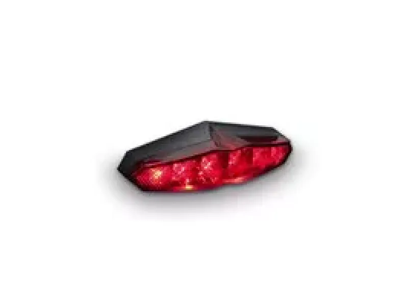 Achterlicht LED Koso Infinity Red (M/Kentekenplaatverlichting) CE-Markering