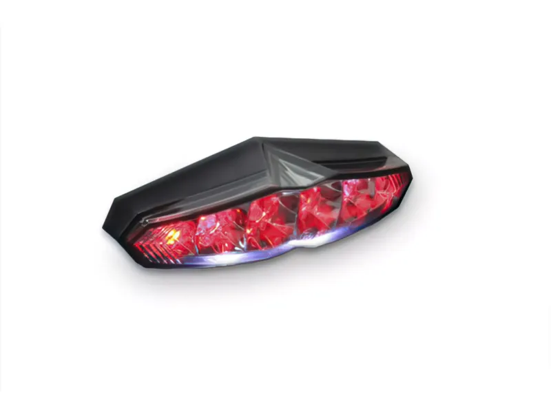 Achterlicht Led  Koso InfinitySmoke (M/Kentekenplaatverlichting) CE-Markering