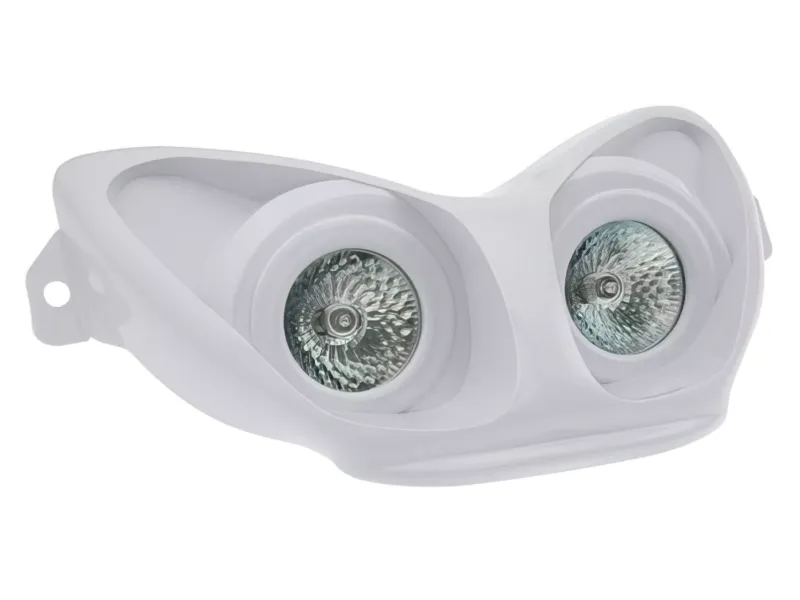 Twee Koplamp MBK Nitro / Yamaha Aerox Wit