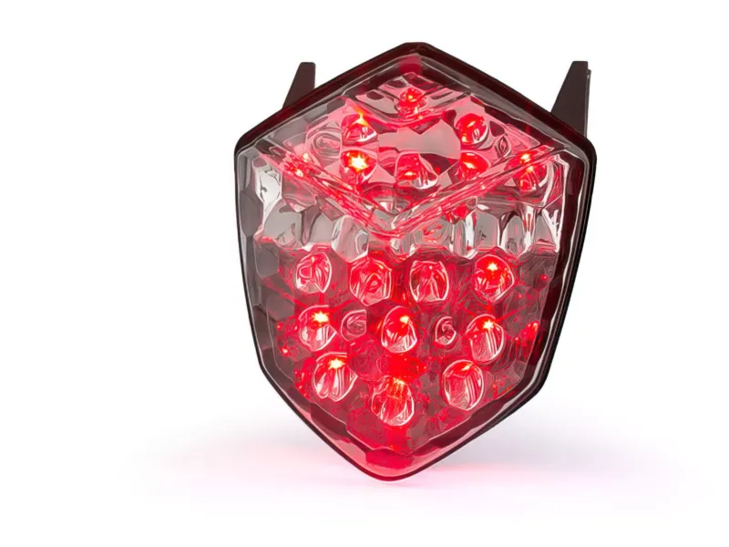 Achterlicht 18 Leds Transparant Rieju