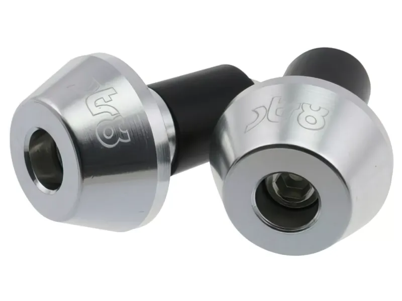 STR8 Stuur Einde Anti-Vibratie Shorty - Aluminium