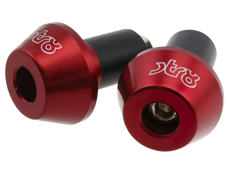 STR8 Stuur Einde Anti-Vibratie Shorty - Rood
