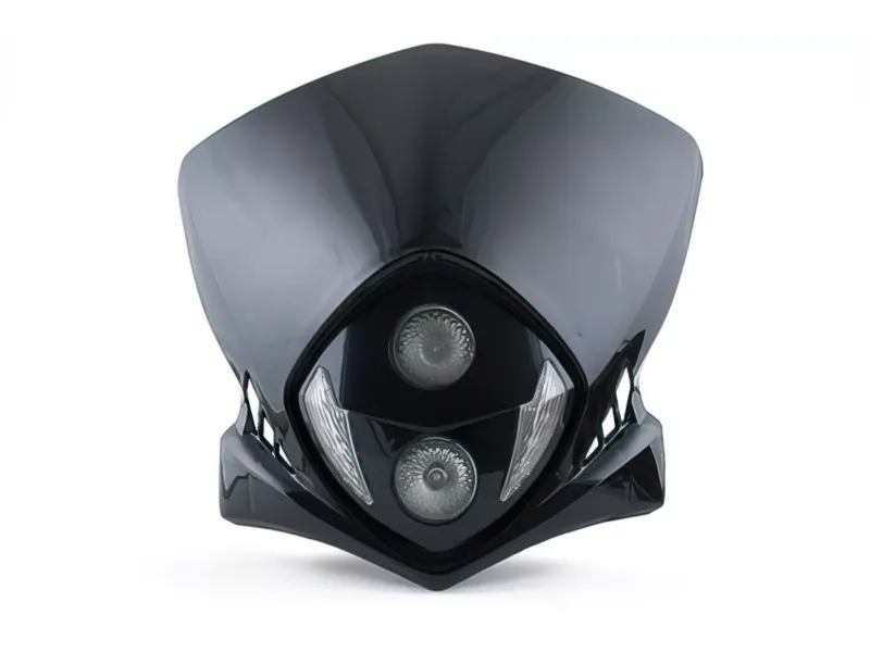 Koplamp Led Enduro Duke II Zwart