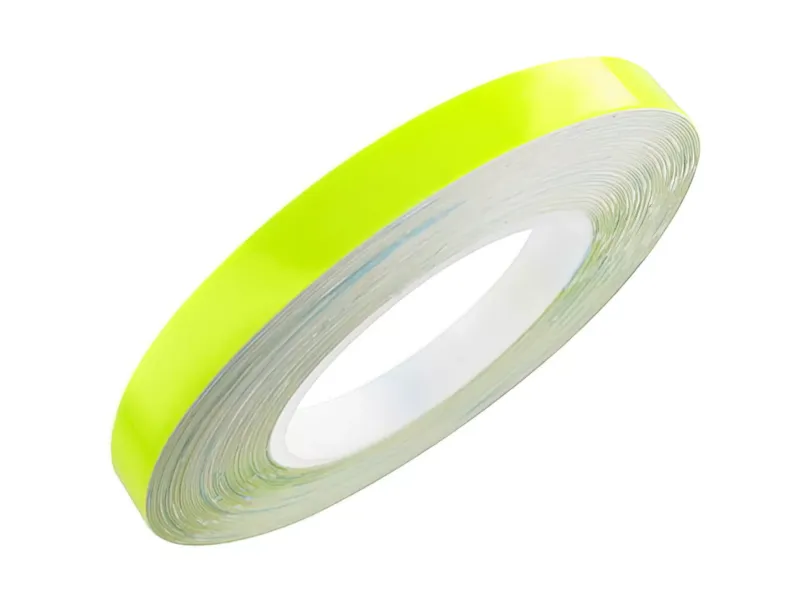 STR8 Velgensticker 7X9000MM - Neon Geel