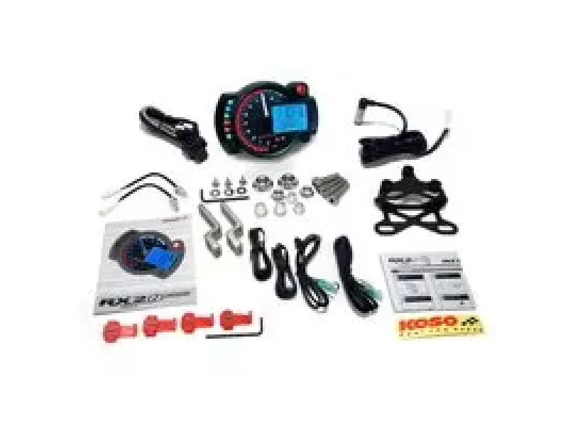 Snelheidsmeter / Tachometer Koso Rx2n 0-10000 Rpm