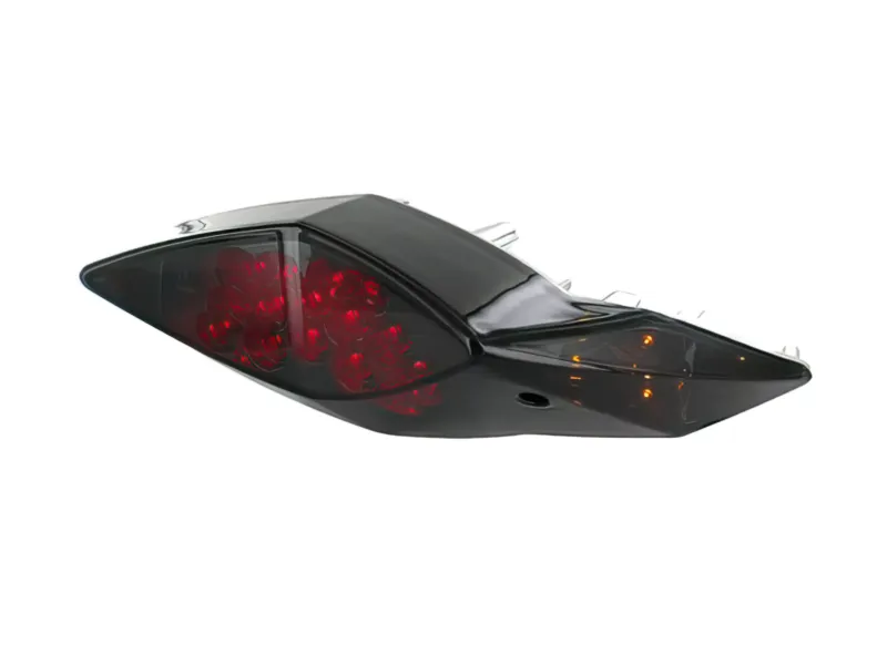 Achterlicht Led Met Indicatoren Black-Line Peugeot Speedfight 3 CE-Markering