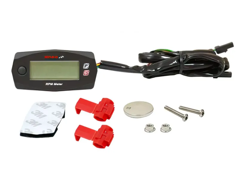 Tachometer Koso Mini 4 Zwart