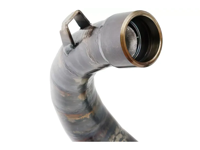 Uitlaat Voca Racing Rookie 50/70CC (Street-Legal) Minarelli AM6 Rode Aluminum Geluiddemper