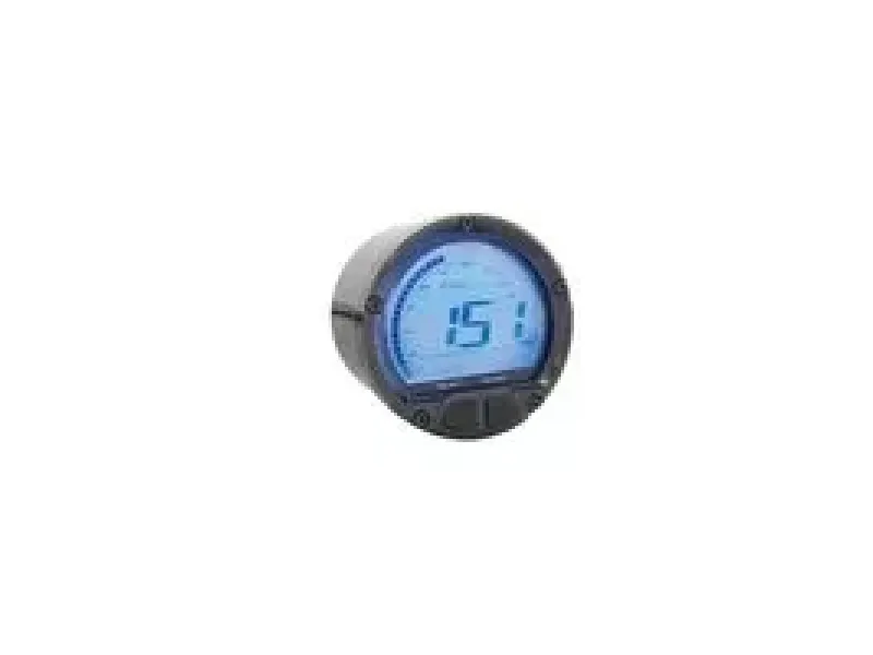 Tachometer / Thermometer Koso D.55 DL-02R Zwart